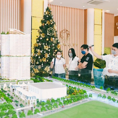 An cư đẳng cấp tại căn hộ 5 sao với khoản tích lũy vừa tầm