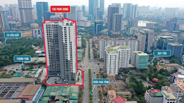 An cư đón Tết trên đất Cầu Giấy tại The Park Home - Ảnh 1.