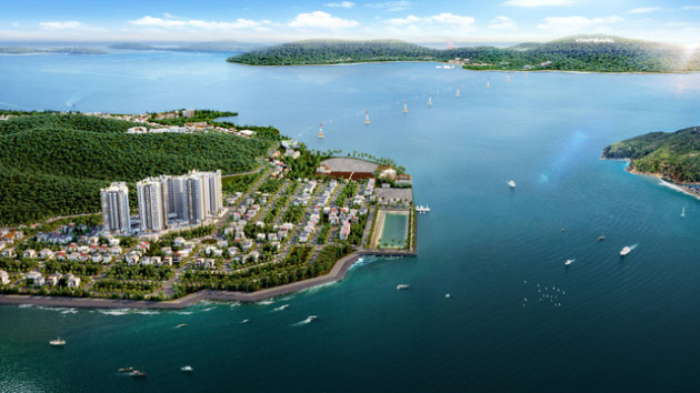 An cư như nghỉ dưỡng tại New Galaxy Nha Trang - Ảnh 1.