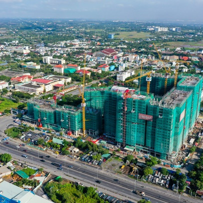 An Gia chính thức cất nóc 2 tháp đầu tiên dự án Westgate