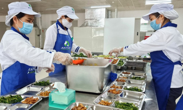 An Phát Holdings chính thức ra mắt dịch vụ suất ăn công nghiệp - Ảnh 1.