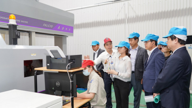 An Phát Holdings liên tục cải tiến, hợp tác với Samsung phát triển công nghiệp hỗ trợ - Ảnh 1.