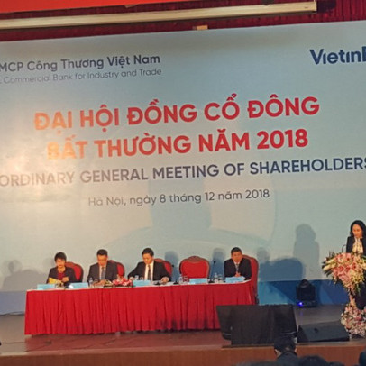 Ẩn số lợi nhuận năm 2018 của VietinBank