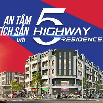 An tâm tích sản với Highway5 Residences