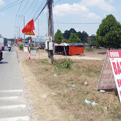 “Ăn” theo thông tin quy hoạch, giá đất vùng ven trong 2 năm đã tăng mạnh