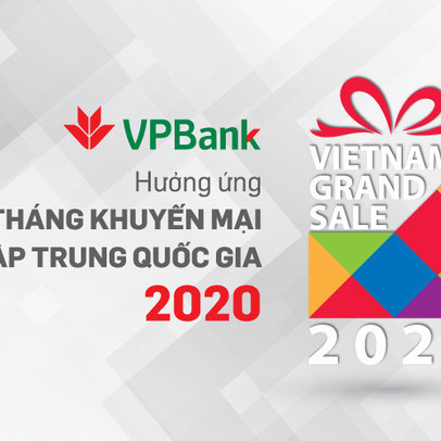 “Ăn thỏa thích - Chơi hết mình” cho chủ thẻ VPBank trong Vietnam Grand Sale 2020