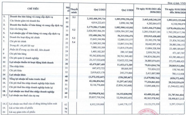 An Tiến Industries (HII) báo lãi nửa đầu năm gấp 3 lần cùng kỳ, hoàn thành 91% kế hoạch cả năm - Ảnh 1.