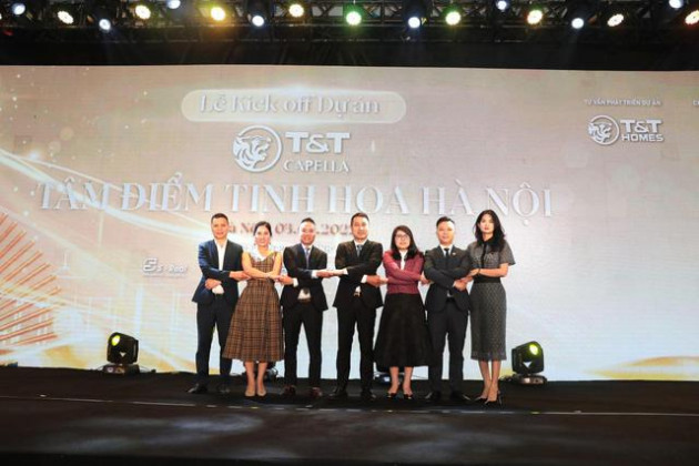 Ấn tượng lễ ra quân dự án T&T Capella - Ảnh 1.