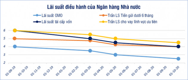 Ấn tượng năm 2020: Lãi suất giảm kỷ lục - Ảnh 2.