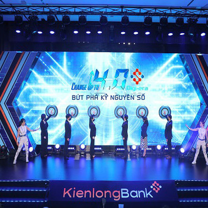Ấn tượng với sự kiện chuyển mình bứt phá của KienlongBank