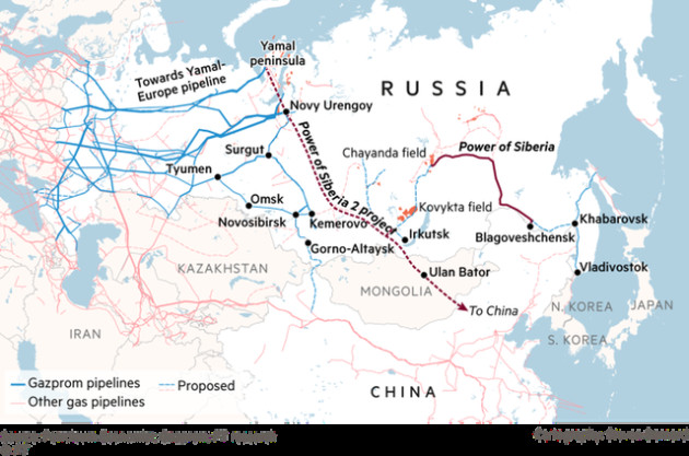 Ẩn ý sau lời ông Putin nói với ông Tập: Siêu dự án mang lợi ích khủng cho Nga-Trung sắp thành hiện thực? - Ảnh 1.