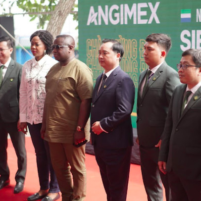 Angimex (AGM): Ký kết xuất khẩu gạo cho Sierra Leone với tổng giá trị lên đến 1,3-1,4 tỷ USD