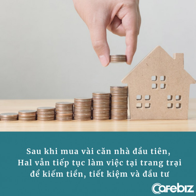 Anh chăn bò, lương công nhân thành chủ sở hữu của 47 ngôi nhà cho thuê ở tuổi 32, mua xong vài căn đầu tiên vẫn làm thuê ở trang trại - Ảnh 2.