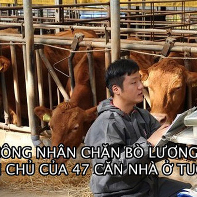 Anh chăn bò, lương công nhân thành chủ sở hữu của 47 ngôi nhà cho thuê ở tuổi 32, mua xong vài căn đầu tiên vẫn làm thuê ở trang trại