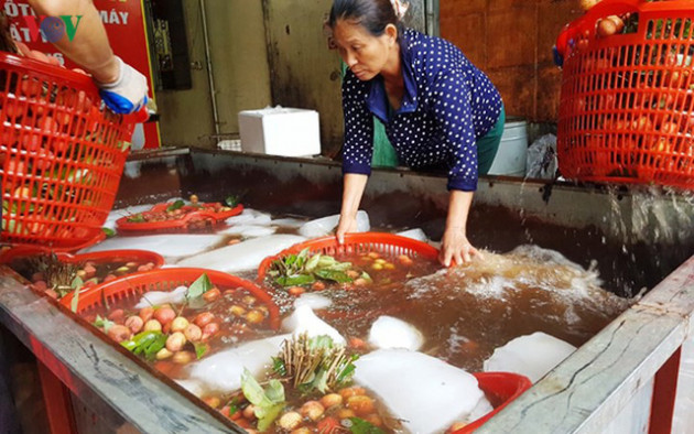 Ảnh: Lục Ngạn nhộn nhịp bước vào mùa thu hoạch vải - Ảnh 8.