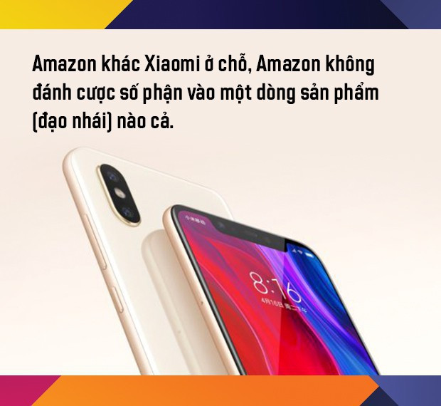 Ánh sáng cuối đường hầm dành cho Xiaomi: Đừng nhìn Apple nữa, vì Amazon mới là chân lý - Ảnh 5.