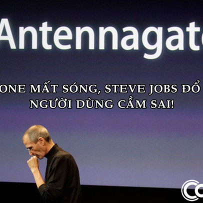 ‘Antennagate’ – scandal lớn nhất lịch sử Apple khiến Steve Jobs phải xin lỗi, tặng ốp 29 USD cho người mua iPhone 4