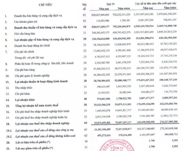 Áp lực chi phí tăng cao, Dệt may Thành Công (TCM) báo lãi quý 4 giảm 67% so với cùng kỳ 2020 - Ảnh 1.