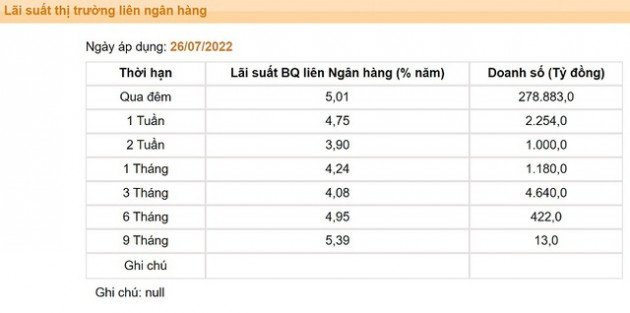 Áp lực lãi suất và thanh khoản - Ảnh 1.