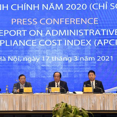 APCI 2020: Nhóm thủ tục đầu tư đi "thụt lùi" cho thấy cải cách cần bền bỉ