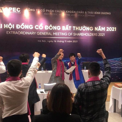 APEC khẳng định không có bất cứ giao dịch gì với Chứng khoán Trí Việt và ông Đỗ Đức Nam cũng như nhóm doanh nghiệp Louis và ông Đỗ Thành Nhân