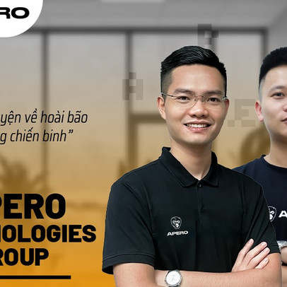 Apero: Thương hiệu công nghệ Việt vươn tầm thế giới