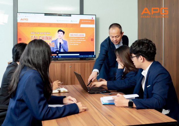 APG Securities hướng tới mục tiêu trở thành một trong những công ty chứng khoán hàng đầu Việt Nam - Ảnh 1.
