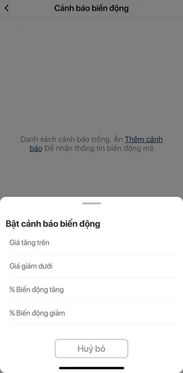 App CafeF với những tính năng trợ lý ảo vượt trội, giúp nhà đầu tư thảnh thơi, không cần chăm chú nhìn bảng giá cả ngày - Ảnh 2.