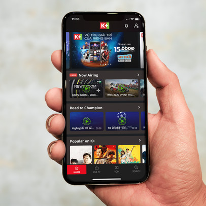 App K+ mới gây sốt với 5 gói thuê bao linh hoạt, giá rẻ như “ổ bánh mì”