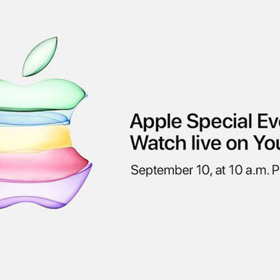 Apple lần đầu tiên live stream sự kiện ra mắt iphone 11 trên nền tảng YouTube