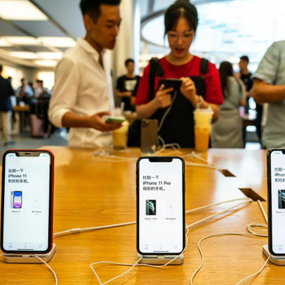 Apple lên đỉnh nhờ iPhone không còn bị tẩy chay tại Trung Quốc