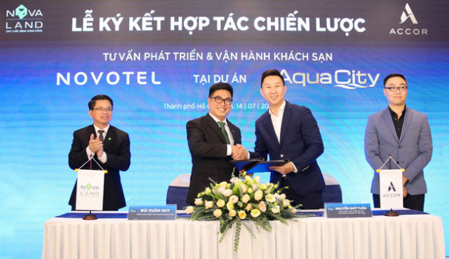 Aqua Arena và Novotel 4 sao - bộ đôi tăng giá trị cho Aqua City - Ảnh 1.