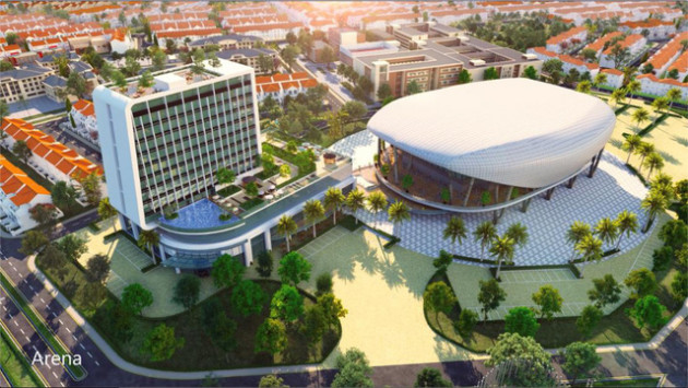 Aqua Arena và Novotel 4 sao - bộ đôi tăng giá trị cho Aqua City - Ảnh 2.