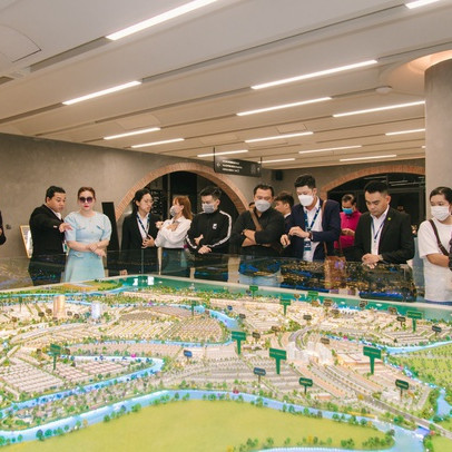 Aqua City: Nơi trú ẩn của dòng tiền trong lúc thị trường biến động