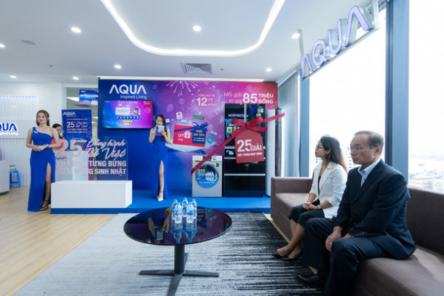 AQUA Việt Nam tổ chức chương trình tri ân khách hàng lên tới 12 tỷ đồng - Ảnh 1.