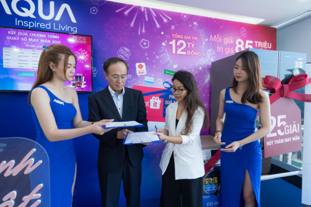 AQUA Việt Nam tổ chức chương trình tri ân khách hàng lên tới 12 tỷ đồng - Ảnh 2.