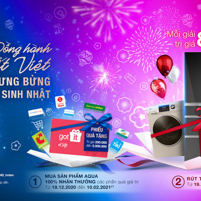 AQUA Việt Nam tổ chức chương trình tri ân khách hàng lên tới 12 tỷ đồng