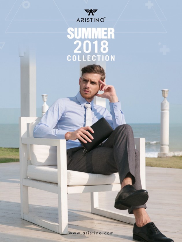 Aristino bứt phá trên đường đua thời trang nam với BST Xuân Hè 2018 - Ảnh 2. Aristino bứt phá trên đường đua thời trang nam với BST Xuân Hè 2018 - Ảnh 2.