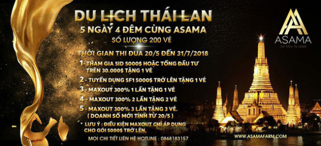 Asama Mining và khoản thưởng “khủng” khiến nhà đầu tư mờ mắt