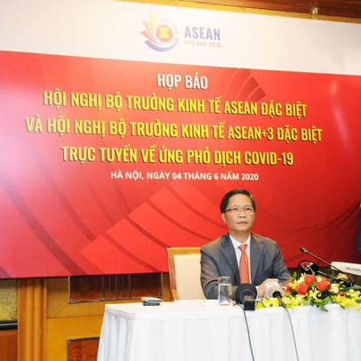 ASEAN, Trung Quốc, Nhật Bản, Hàn Quốc thừa nhận cần thiết tái cấu trúc chuỗi cung ứng hậu Covid-19