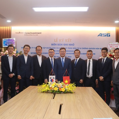 ASG “bắt tay” KIS, ký kết biên bản ghi nhớ hợp tác