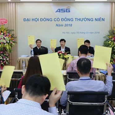 ASG tổ chức thành công đại hội cổ đông thường niên năm 2018