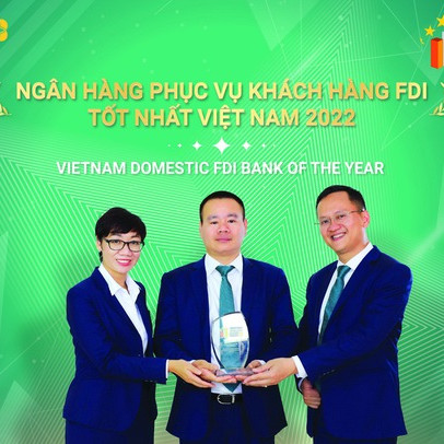 Asian Banking & Finance: BIDV là “Ngân hàng phục vụ khách hàng FDI tốt nhất Việt Nam năm 2022”