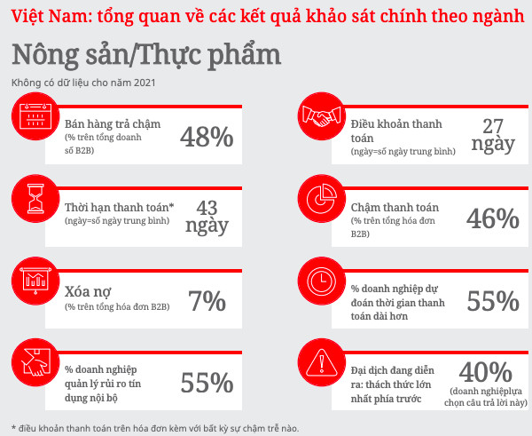 Atradius: Doanh nghiệp Việt đang phải đối mặt với tình trạng thắt chặt thanh khoản do nợ khó đòi B2B và nợ xấu - Ảnh 2.