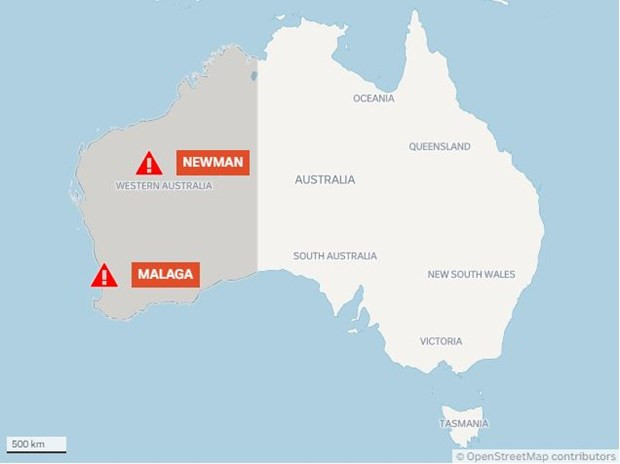 Australia mở cuộc tìm kiếm khẩn viên chứa chất phóng xạ nguy hiểm bị thất lạc - Ảnh 1.