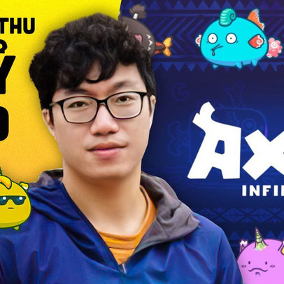 Axie Infinity tạo ra 488 triệu USD doanh thu trong vòng 90 ngày, giá đồng AXS tăng vọt giúp nhóm sáng lập Sky Mavis của Nguyễn Thành Trung sở hữu gần 1 tỷ USD