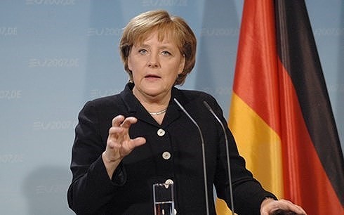 Bà Angela Merkel tái đắc cử Thủ tướng Đức nhiệm kỳ thứ 4