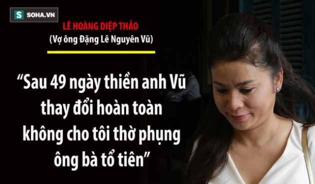 Bà Lê Hoàng Diệp Thảo: Thẩm phán có chắc việc anh Vũ không tiếp tục đưa người đàn bà khác về nhà? - Ảnh 5.