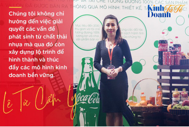 Bà Lê Từ Cẩm Ly Coca-Cola Đông Dương: Tái chế chai nhựa sẽ trở thành một cảm hứng sống! - Ảnh 6.