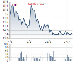 Bà Lương Thị Cẩm Tú vừa mua thành công gần 13,8 triệu cổ phiếu EIB - Ảnh 1.